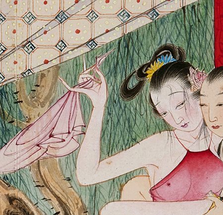 新密-迫于无奈胡也佛画出《金瓶梅秘戏图》，却因此成名，其绘画价值不可估量
